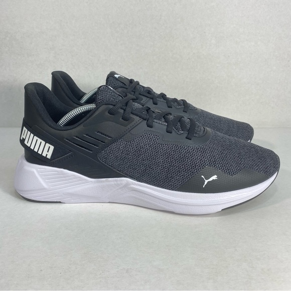 Puma Other - Puma Disperse XT 2 Athletic Lace Up Sneakers Shoes BLK/ Charcoal; Men’s Size 12